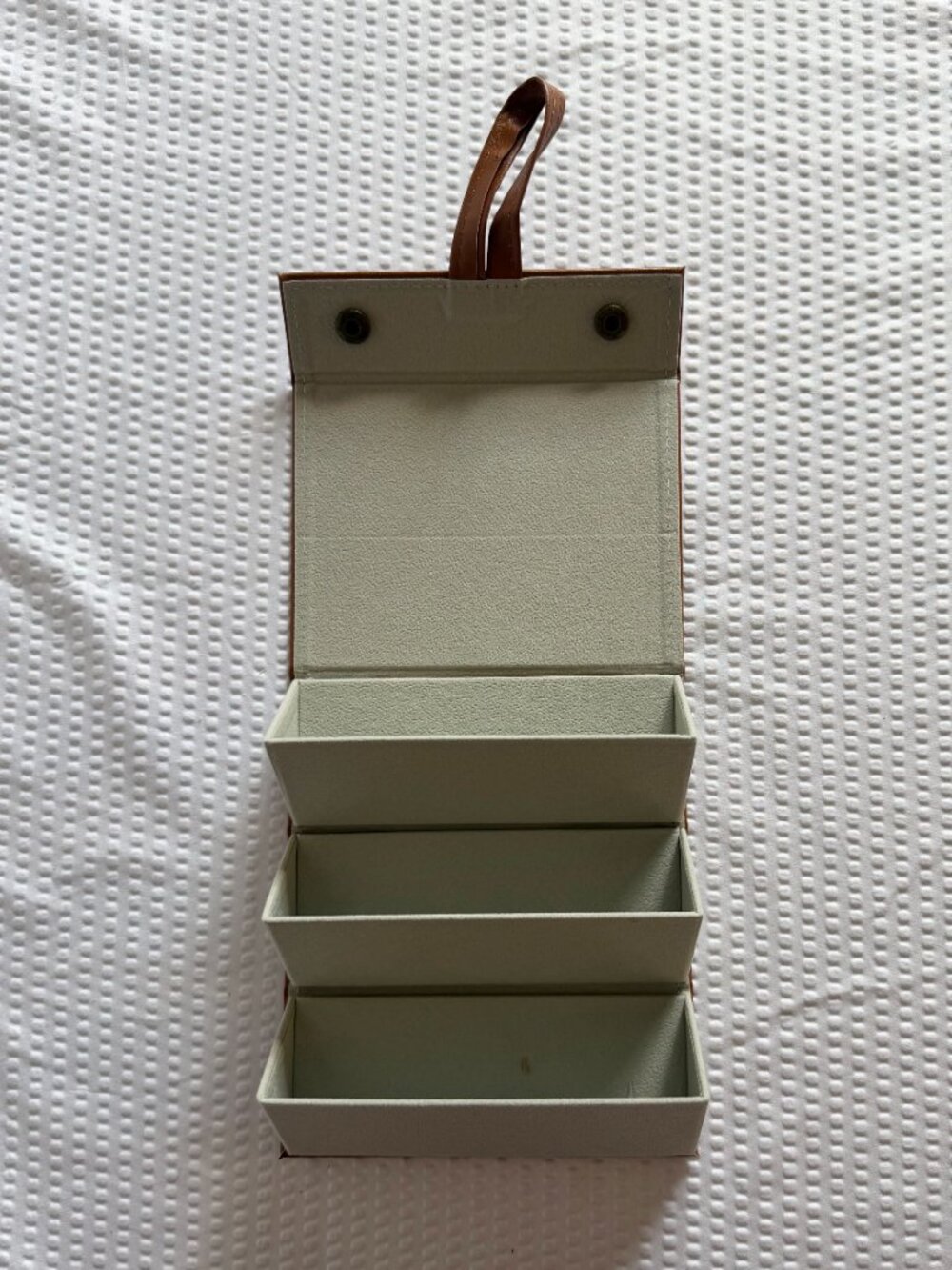Multi-Grid Eyeglasses Foldable Storage Box/Case